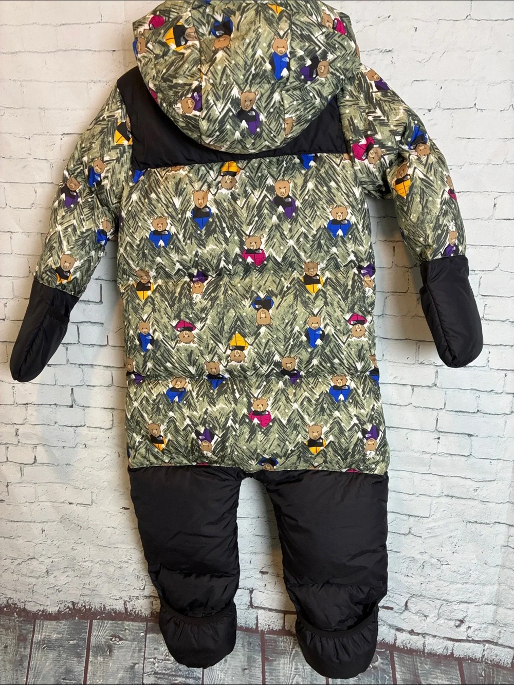 The North Face Baby Snowsuit North Face 1996 Retro Nupste Thyme Nupste Forest